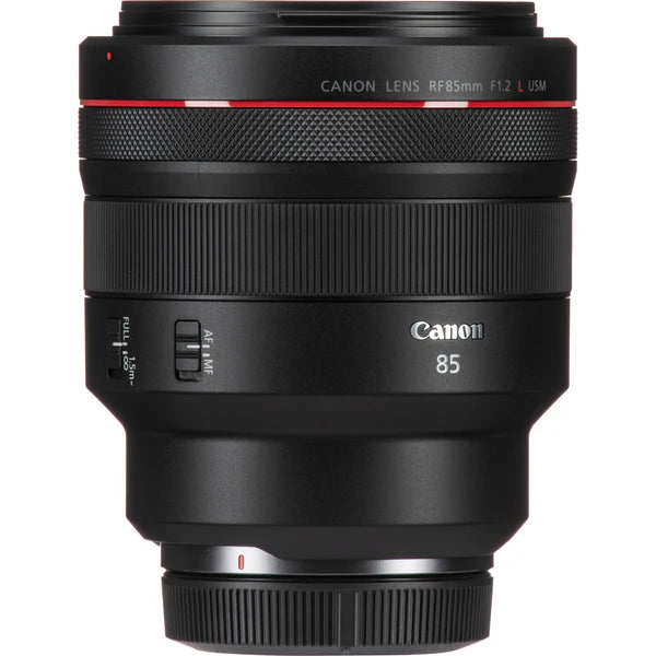 Canon RF 85mm F 1.2L USM Lens Open Box Canon RF 85mm F 1.2L USM Lens Open Box